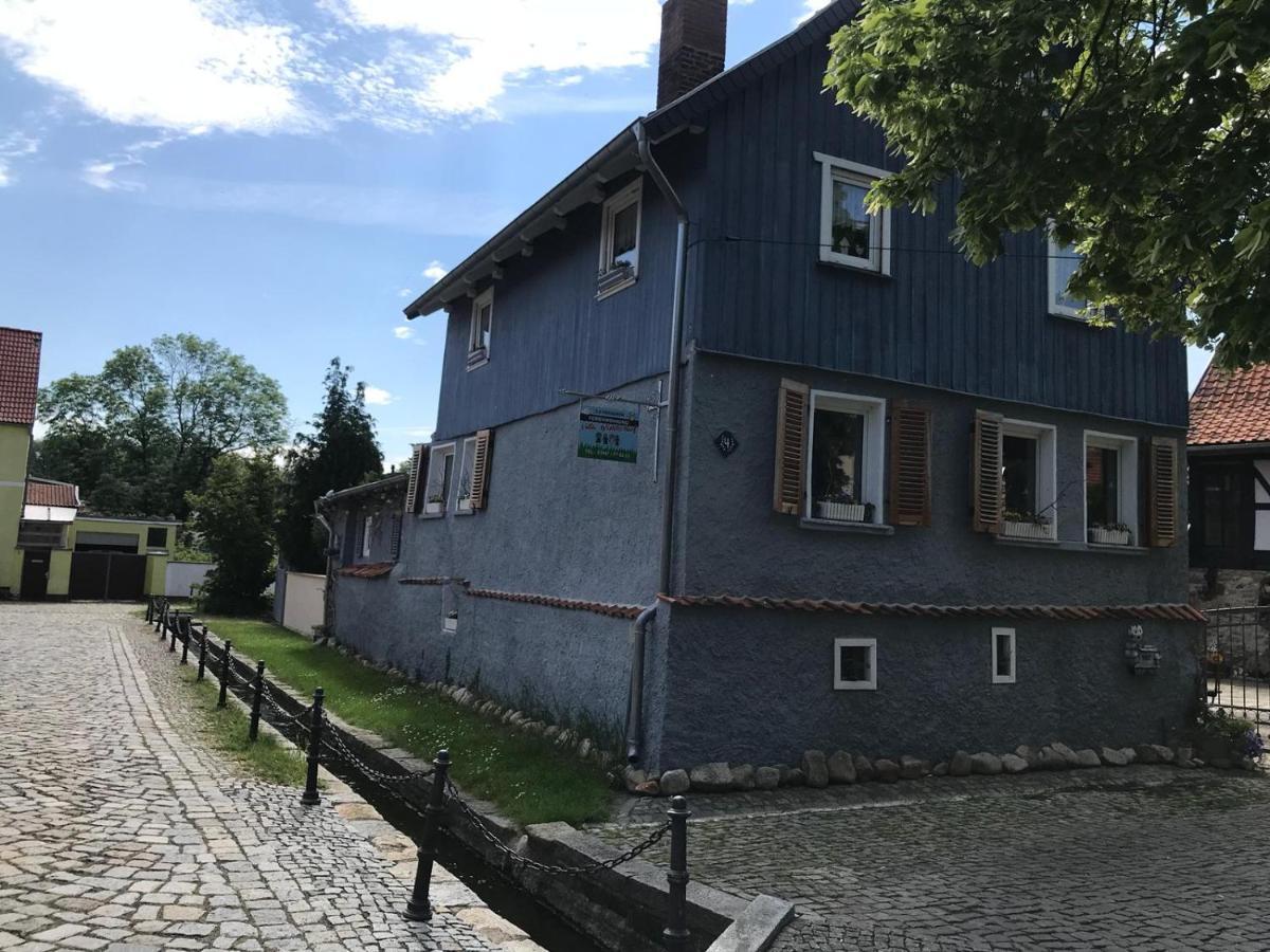 Villa Windschief Thale Exterior photo
