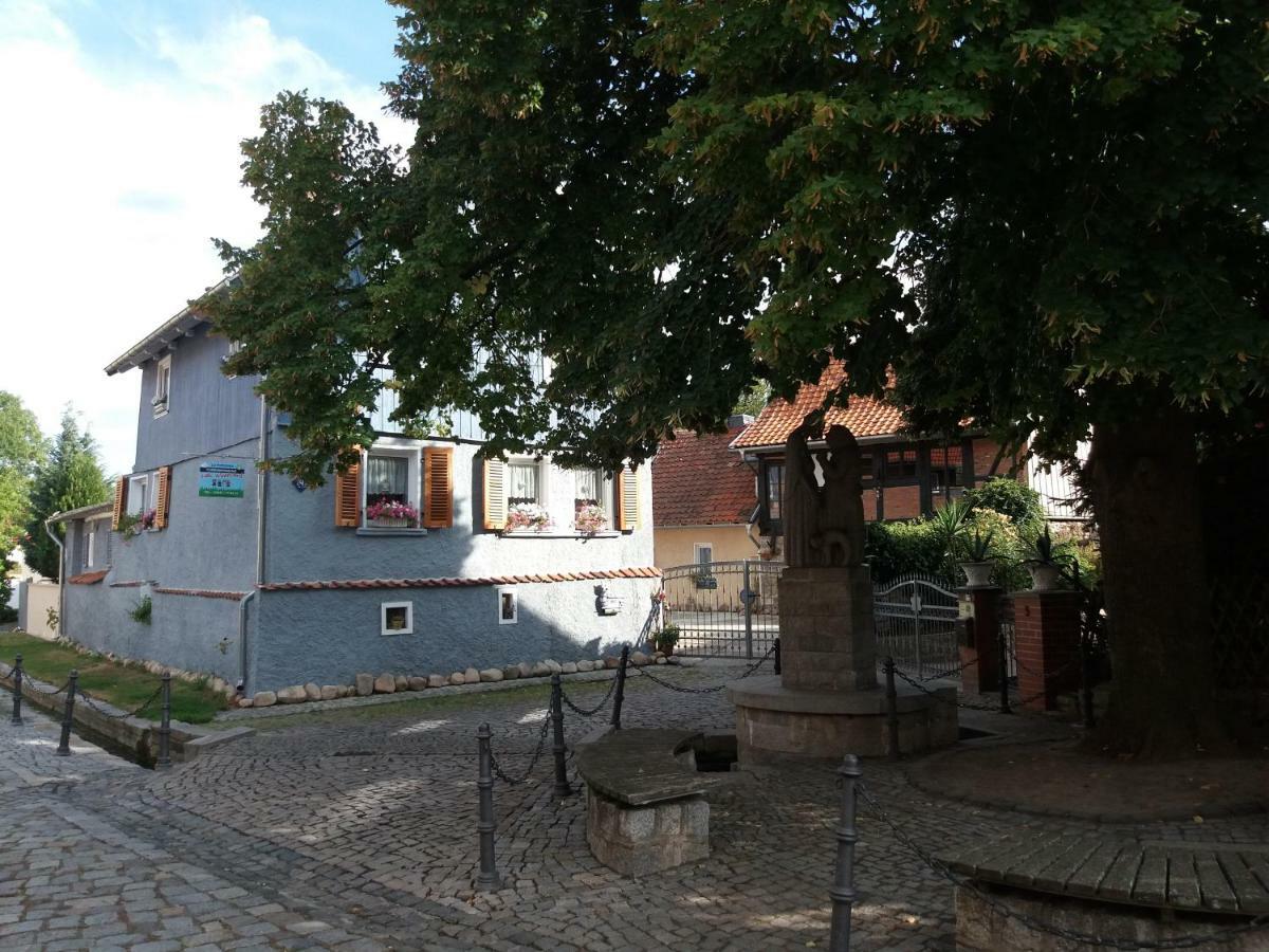 Villa Windschief Thale Exterior photo