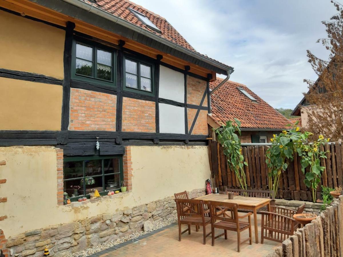 Villa Windschief Thale Exterior photo