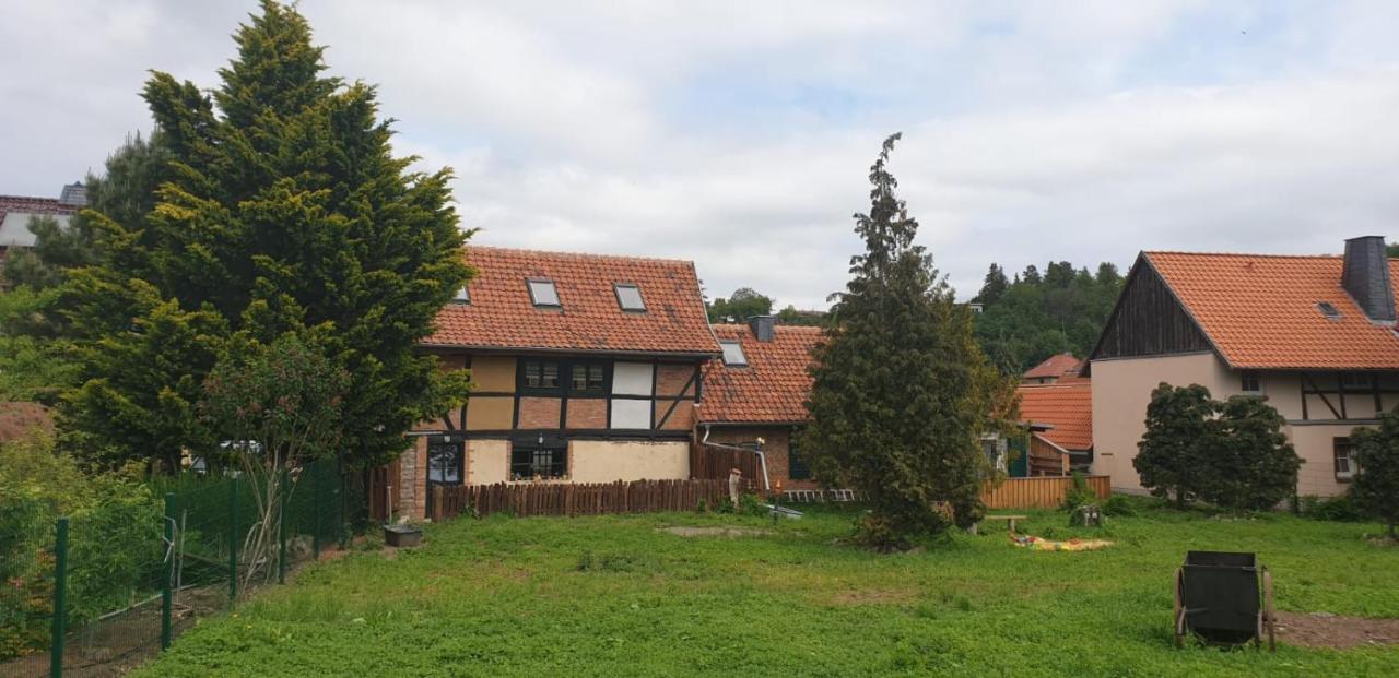 Villa Windschief Thale Exterior photo